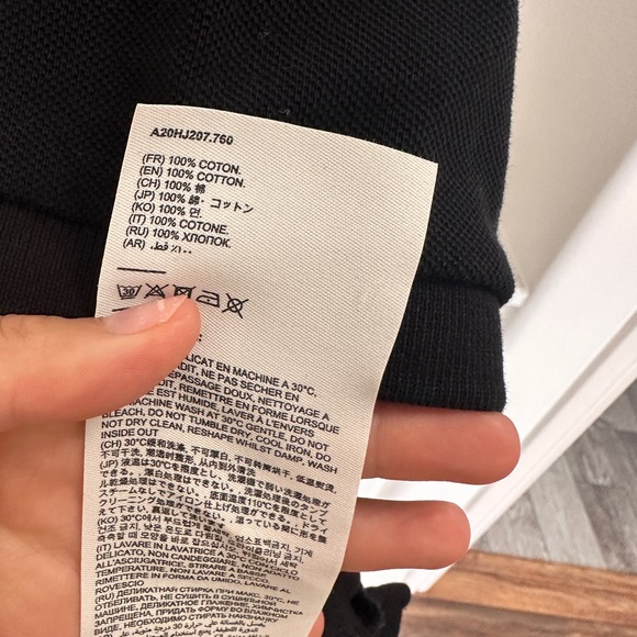 Ami De Coeur polo shirt (men XS) - Picture 8 of 11